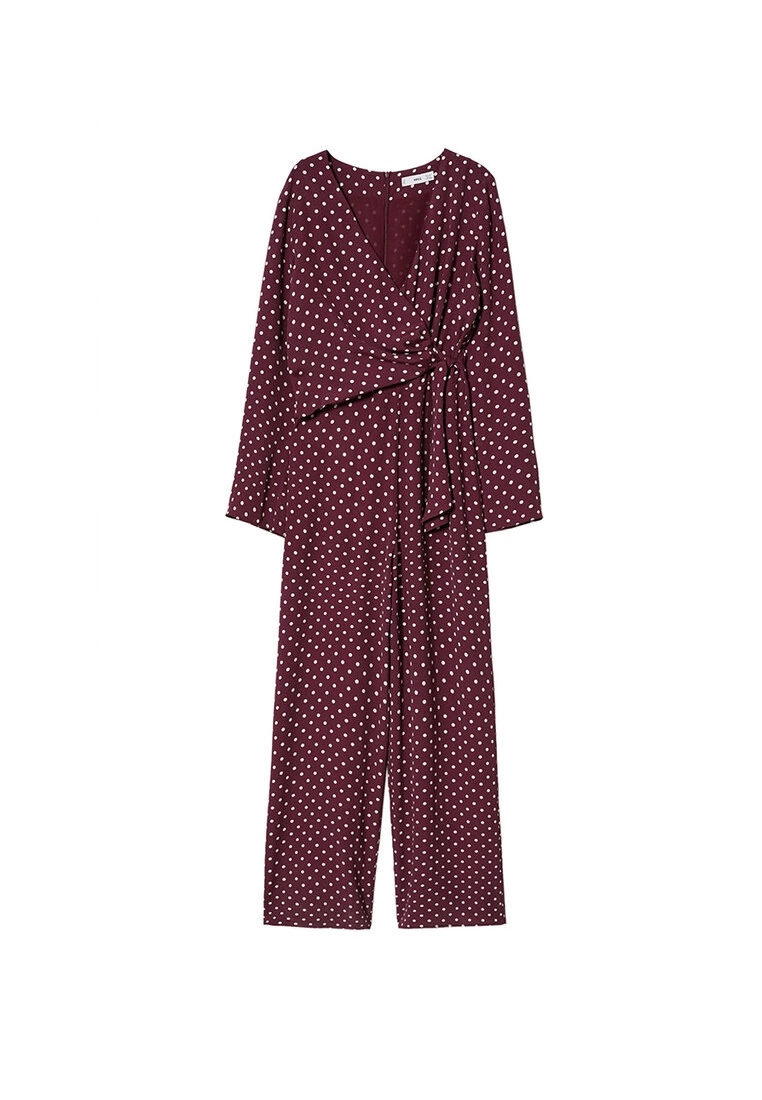 Mango Knot Printed Jumpsuit 10 Mango Knot Printed Jumpsuit - Image 8