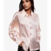Mango 100% Silk Shirt