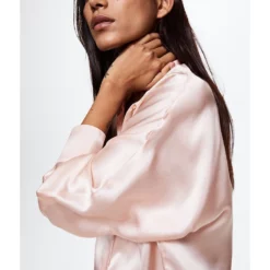 Mango 100% Silk Shirt -Mango popular store mango 8354 9627726 3