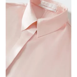 Mango 100% Silk Shirt -Mango popular store mango 8354 9627726 5