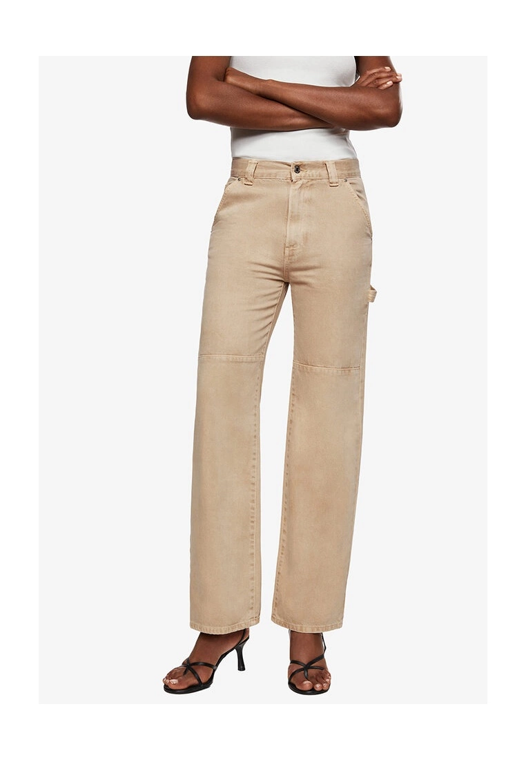 Mango Pocket Cargo Jeans 3 Mango Pocket Cargo Jeans