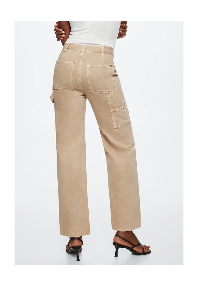 Mango Pocket Cargo Jeans 4 Mango Pocket Cargo Jeans - Image 2