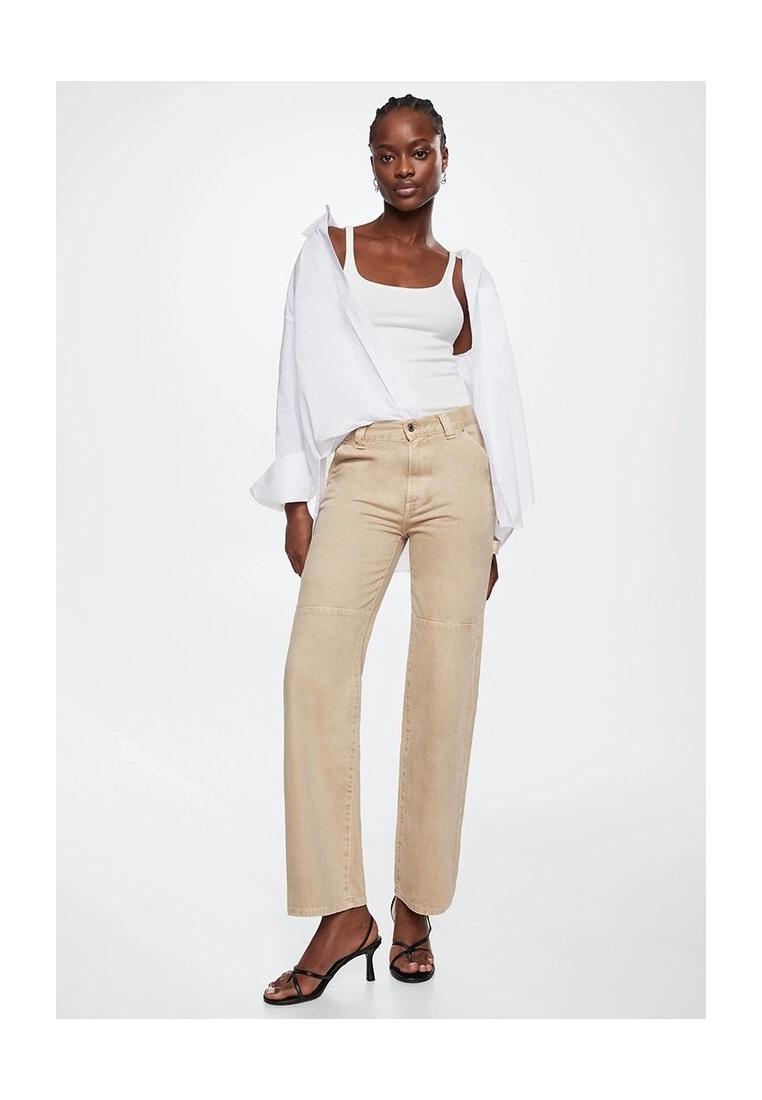 Mango Pocket Cargo Jeans 6 Mango Pocket Cargo Jeans - Image 4