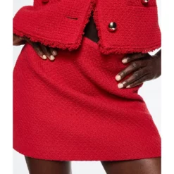 Mango Cotton Tweed Mini Skirt 10 Mango Cotton Tweed Mini Skirt -Mango popular store mango 8372 9617726 3