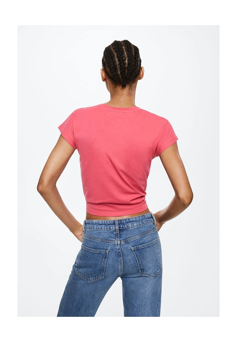 Mango Knot Cotton T-Shirt 4 Mango Knot Cotton T-Shirt - Image 2