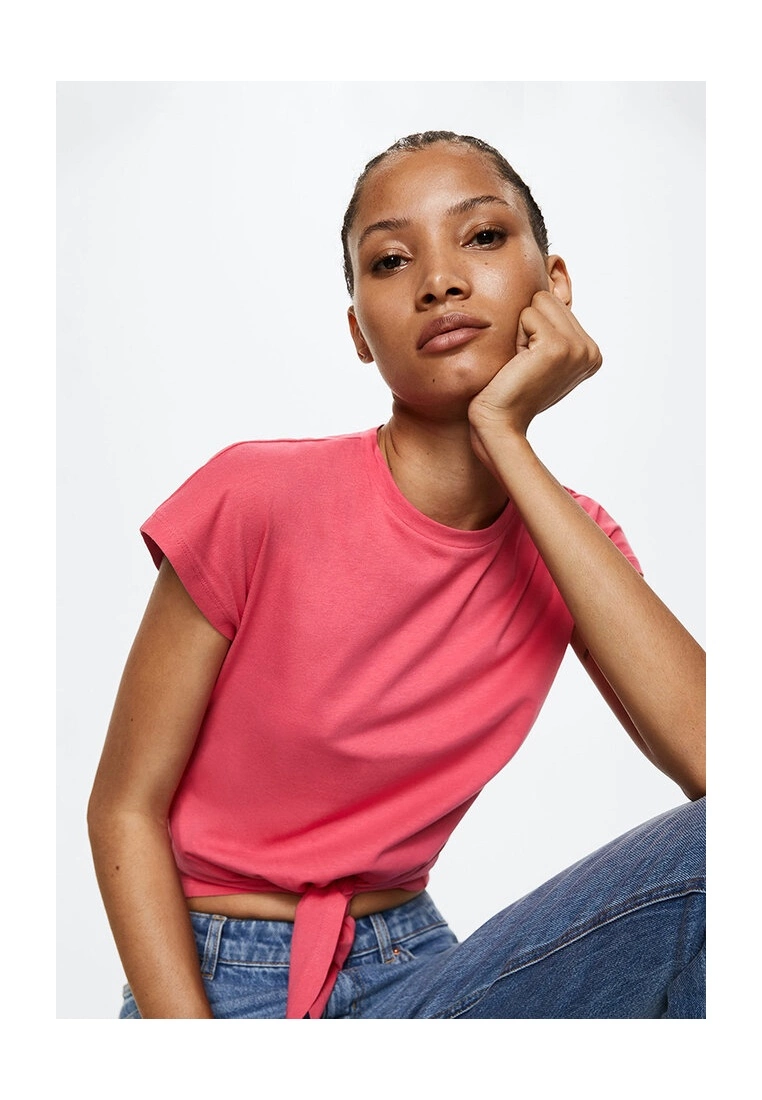 Mango Knot Cotton T-Shirt 5 Mango Knot Cotton T-Shirt - Image 3