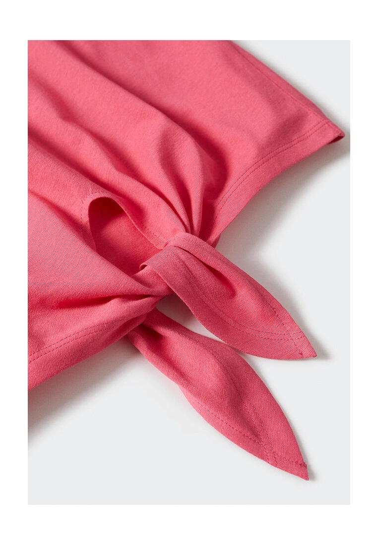 Mango Knot Cotton T-Shirt 7 Mango Knot Cotton T-Shirt - Image 5