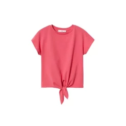 Mango Knot Cotton T-Shirt 13 Mango Knot Cotton T-Shirt -Mango popular store mango 8377 1417726 6