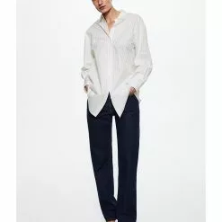 Mango Cotton Strass Shirt -Mango popular store mango 8385 9527726 4