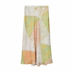Mango Paisley Print Skirt -Mango popular store mango 8406 2187526 6