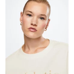 Mango Embroidered Message Sweatshirt -Mango popular store mango 8407 0717726 6