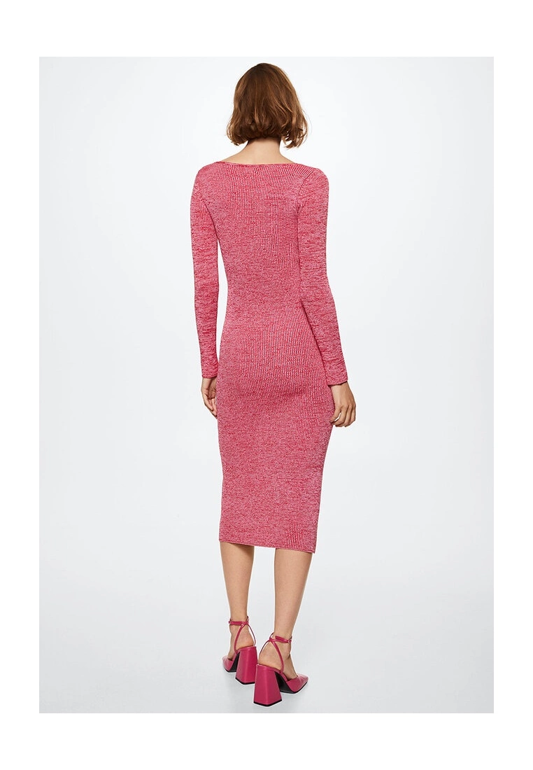 Mango Fitted Jersey Dress 4 Mango Fitted Jersey Dress - Image 2