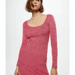 Mango Fitted Jersey Dress 13 Mango Fitted Jersey Dress -Mango popular store mango 8409 1158526 5
