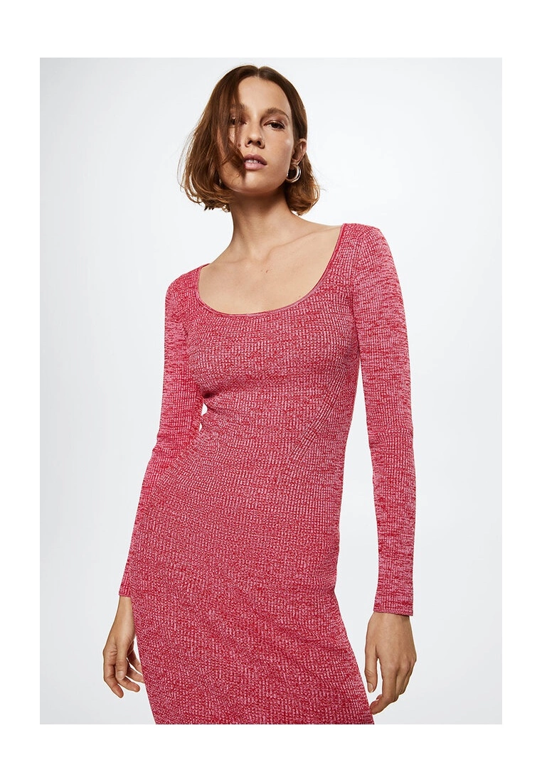 Mango Fitted Jersey Dress 7 Mango Fitted Jersey Dress - Image 5