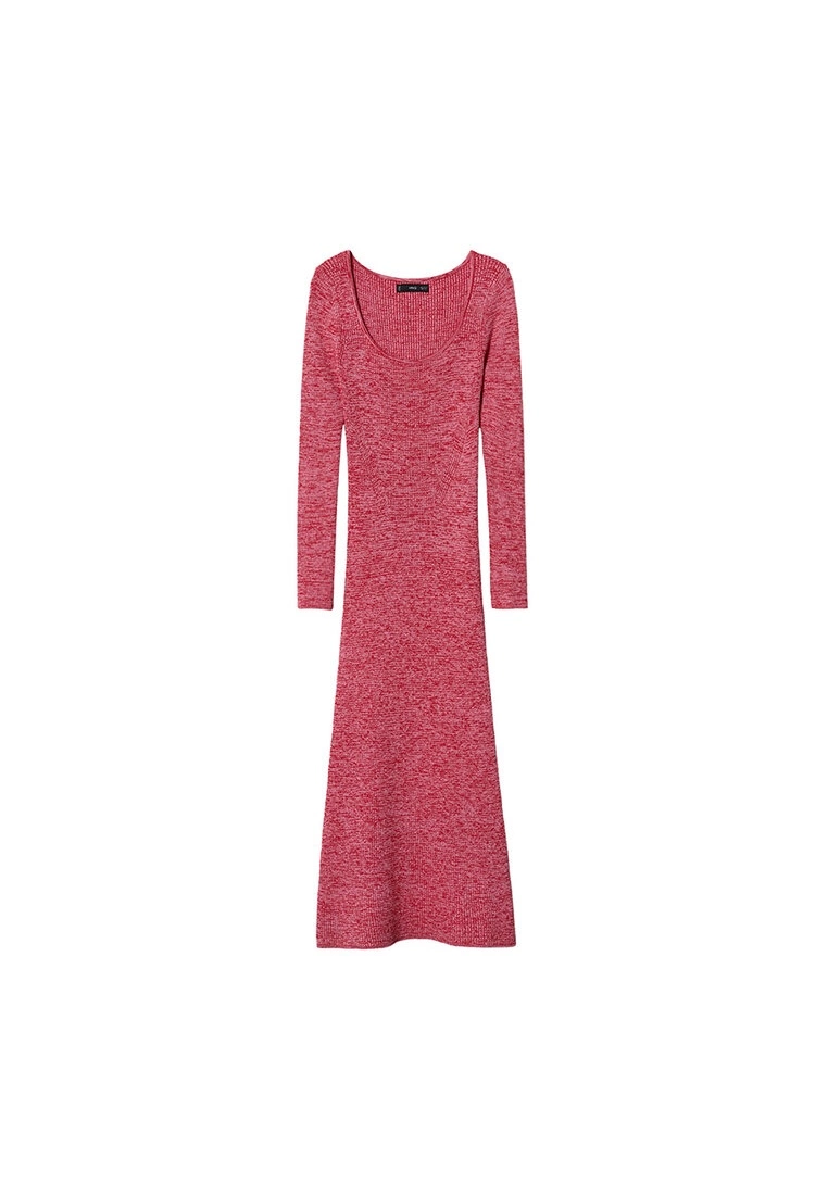 Mango Fitted Jersey Dress 9 Mango Fitted Jersey Dress - Image 7