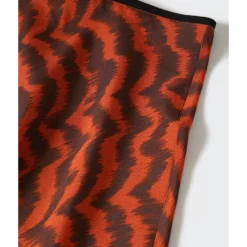 Mango Printed Midi Skirt -Mango popular store mango 8411 0287526 6