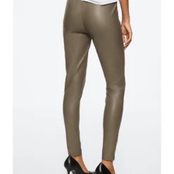 Mango Faux Leather Leggings -Mango popular store mango 8411 5237726 2