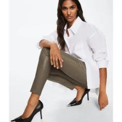 Mango Faux Leather Leggings -Mango popular store mango 8411 5237726 4