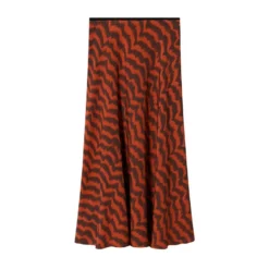 Mango Printed Midi Skirt -Mango popular store mango 8412 0287526 7