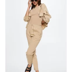 Mango Jogger Seams Pants -Mango popular store mango 8417 3687526 5