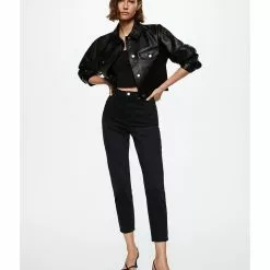Mango Mom High-Waist Jeans -Mango popular store mango 8419 5217726 4