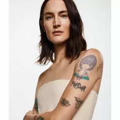 Mango Strapless Dress -Mango popular store mango 8435 5361626 3