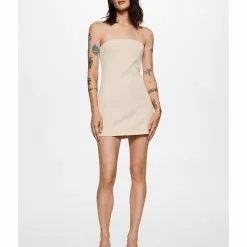 Mango Strapless Dress -Mango popular store mango 8435 5361626 4