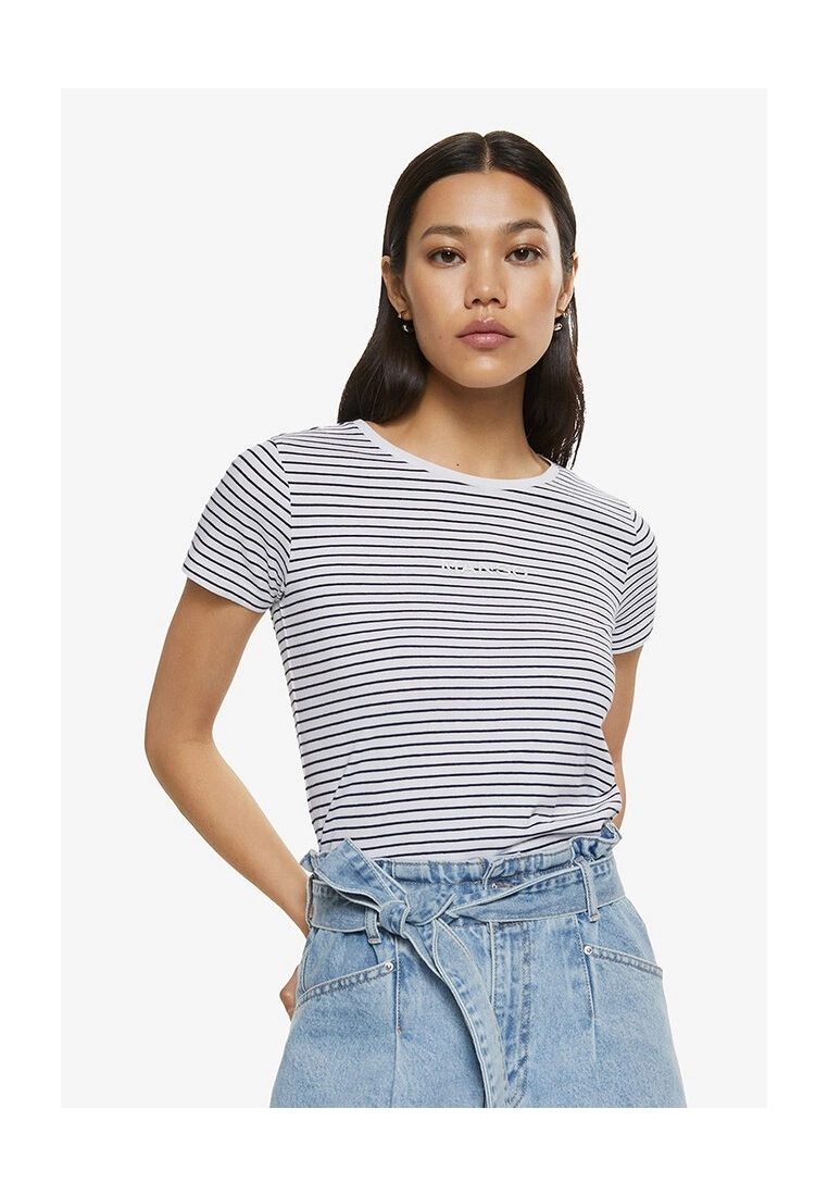 Mango Logo Cotton T-Shirt 3 Mango Logo Cotton T-Shirt