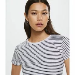 Mango Logo Cotton T-Shirt 10 Mango Logo Cotton T-Shirt -Mango popular store mango 8436 2977526 3