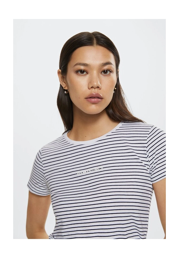 Mango Logo Cotton T-Shirt 5 Mango Logo Cotton T-Shirt - Image 3