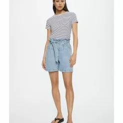 Mango Logo Cotton T-Shirt 11 Mango Logo Cotton T-Shirt -Mango popular store mango 8436 2977526 4