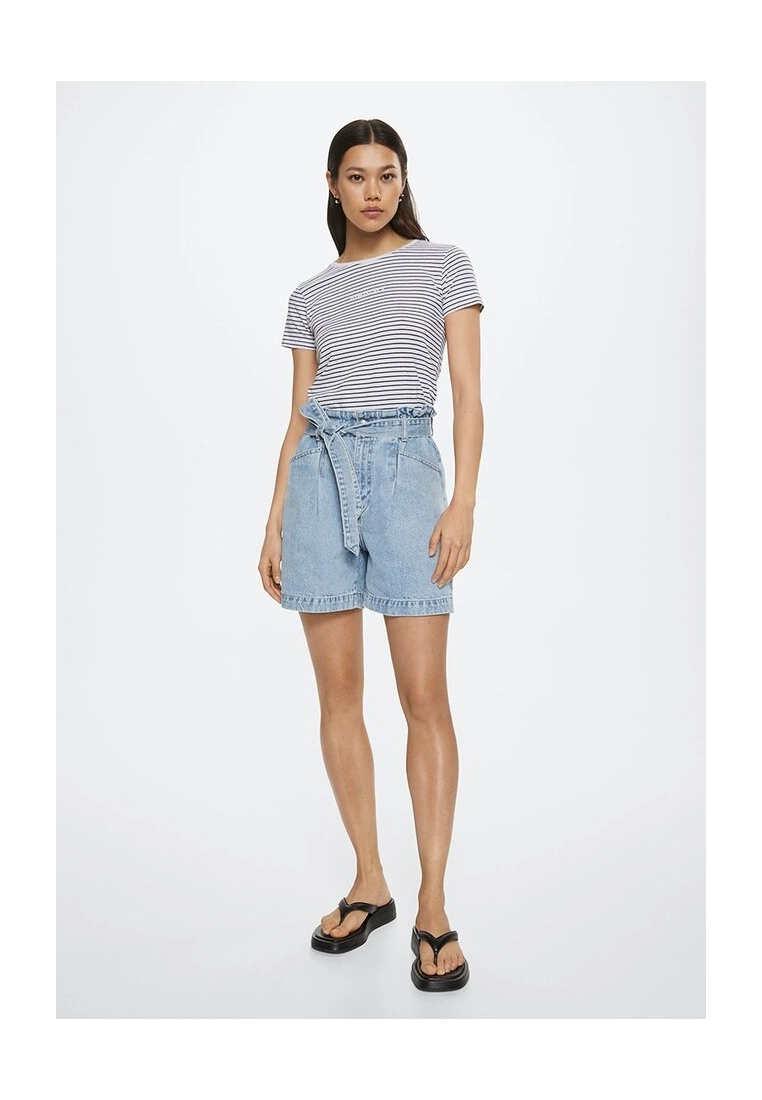 Mango Logo Cotton T-Shirt 6 Mango Logo Cotton T-Shirt - Image 4