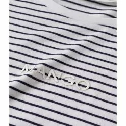 Mango Logo Cotton T-Shirt 12 Mango Logo Cotton T-Shirt -Mango popular store mango 8437 2977526 5