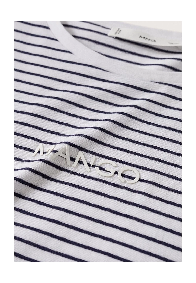 Mango Logo Cotton T-Shirt 7 Mango Logo Cotton T-Shirt - Image 5