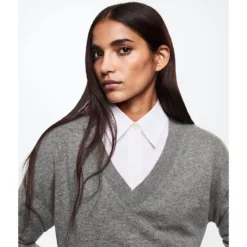 Mango V-Neck Cashmere Sweater -Mango popular store mango 8459 5717726 3