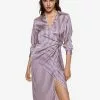 Mango Striped Satin Dress -Mango popular store mango 8466 7603426 1