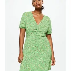 Mango Floral Print Dress -Mango popular store mango 8478 7369026 2