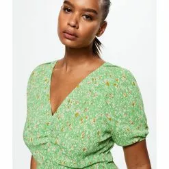 Mango Floral Print Dress -Mango popular store mango 8479 7369026 6