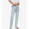 Mango Mid-Rise Straight Jeans -Mango popular store mango 8481 7087526 1