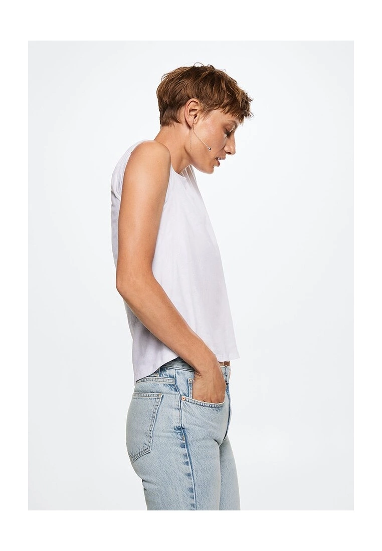 Mango Mid-Rise Straight Jeans 5 Mango Mid-Rise Straight Jeans - Image 3