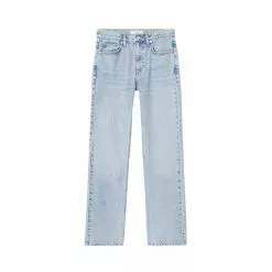 Mango Mid-Rise Straight Jeans 14 Mango Mid-Rise Straight Jeans -Mango popular store mango 8482 7087526 6