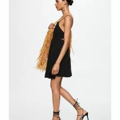 Mango Cut-Out Back Dress 12 Mango Cut-Out Back Dress -Mango popular store mango 8484 5248526 4