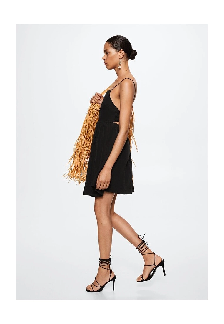 Mango Cut-Out Back Dress 6 Mango Cut-Out Back Dress - Image 4