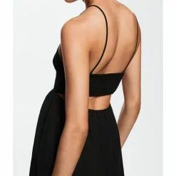 Mango Cut-Out Back Dress 13 Mango Cut-Out Back Dress -Mango popular store mango 8485 5248526 5