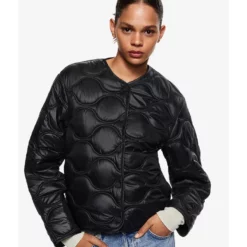 Mango Ultralight Button Down Jacket