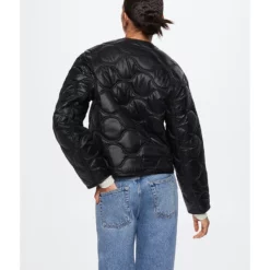 Mango Ultralight Button Down Jacket -Mango popular store mango 8489 6726626 3