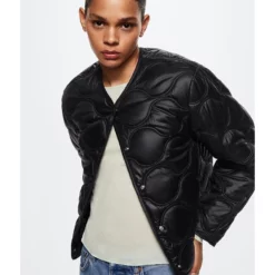 Mango Ultralight Button Down Jacket -Mango popular store mango 8489 6726626 4