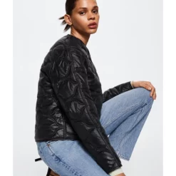 Mango Ultralight Button Down Jacket -Mango popular store mango 8490 6726626 5