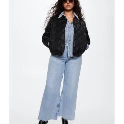 Mango Ultralight Button Down Jacket -Mango popular store mango 8492 6726626 8