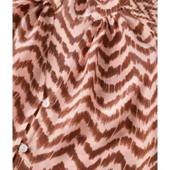 Mango Bicolour Print Blouse -Mango popular store mango 8506 3487526 6